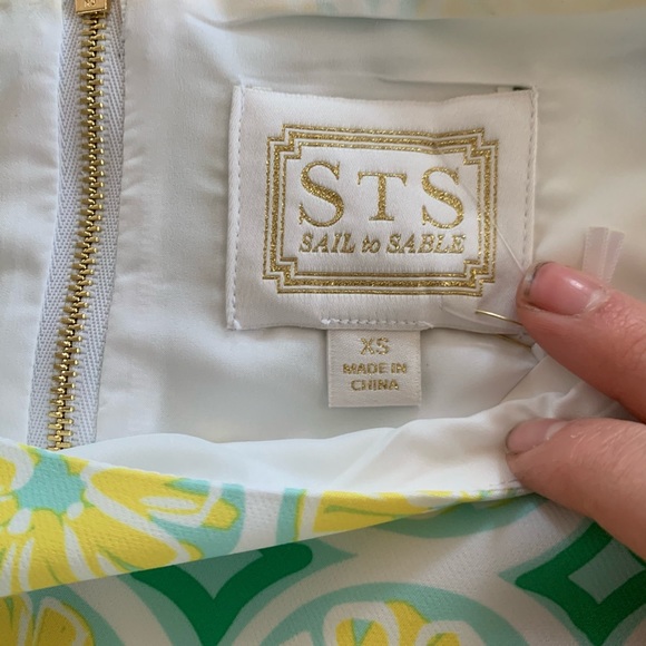 Sail to sable mini dress - Picture 3 of 3